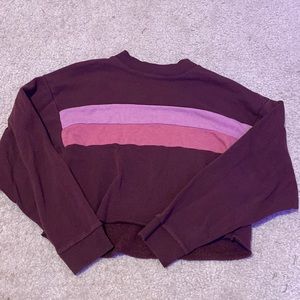 American eagle Cropped sweatshirt, Size S